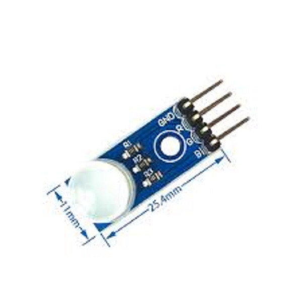 RGB Tri-Color LED Module 10mm