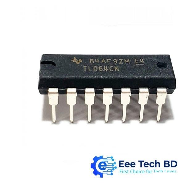 TL064CN Low Power JFET Op-Amp IC's