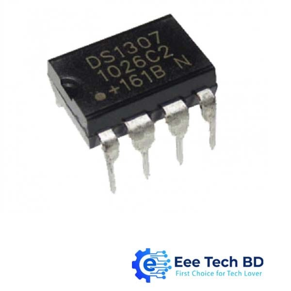 DS1307 serial real-time clock