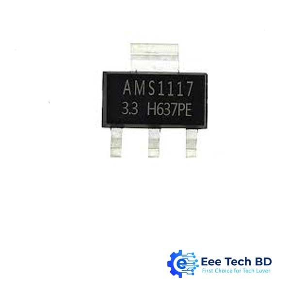 AMS1117 3.3V 1A Voltage Regulator IC's