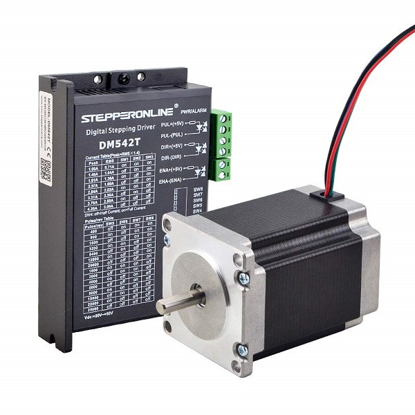 Nema34 Stepper-Motor With/Stepper-Motor Driver