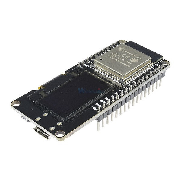 WiFi and Bluetooth Module With 0.96" Oled ESP32