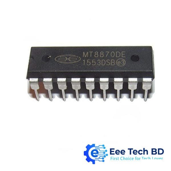 MT8870D Integrated DTMF Receiver IC