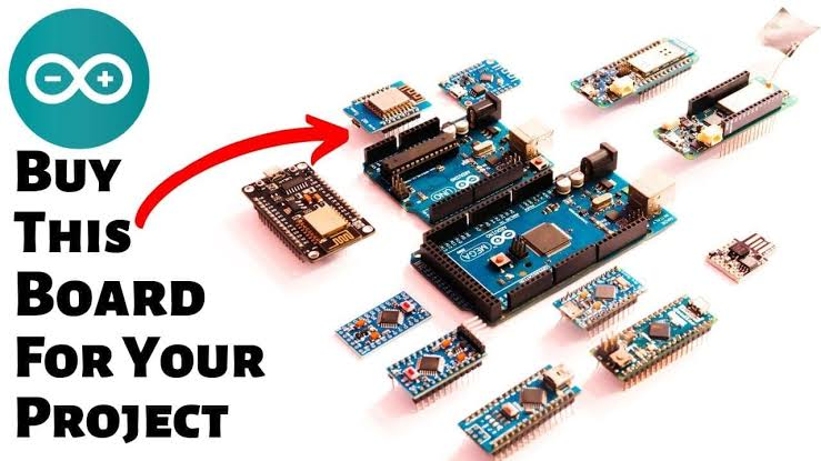 Arduino Microcontroller Board