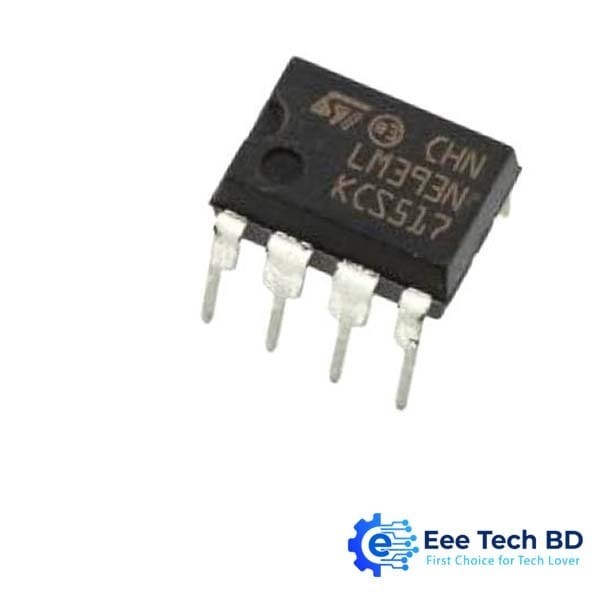 LM393 Differential Comparator IC's