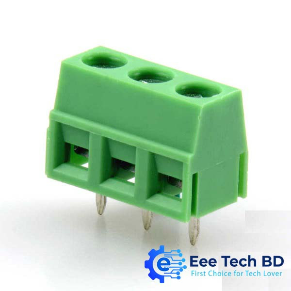 3 Poles PCB Universal Screw Terminal 5.08mm