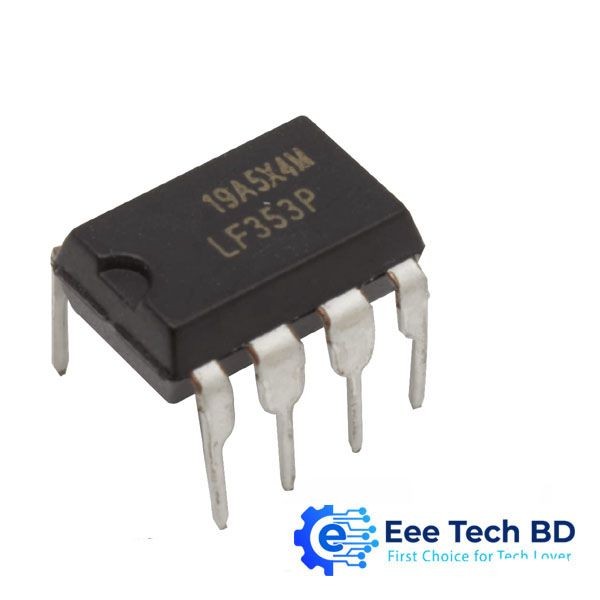 LF353 JFET-Input Dual Operational Amplifier