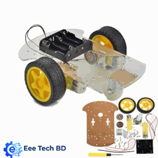 Smart Robot Car Chassis 2WD