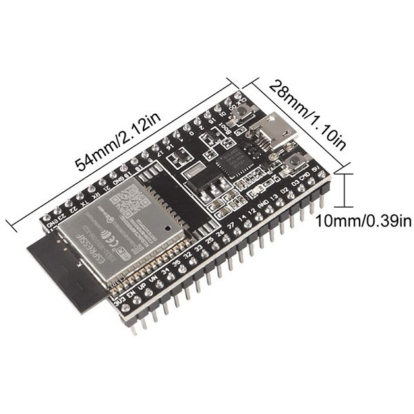 WROOM-32D ESP32 DevKitC Core Board