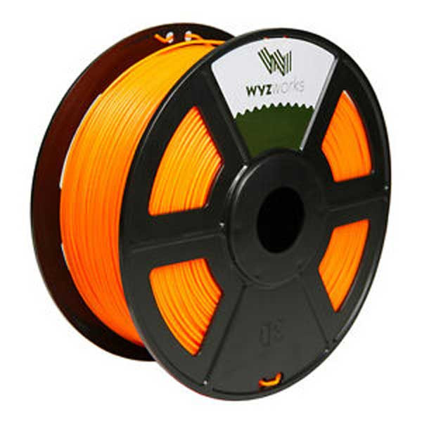 (Orange Color) ABS 3D PRINTER FILAMENTS 1.75MM 1Kg